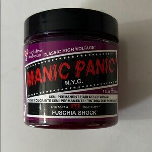 Manic Panic Fuschia Shock Semi-Permanent Hair Color